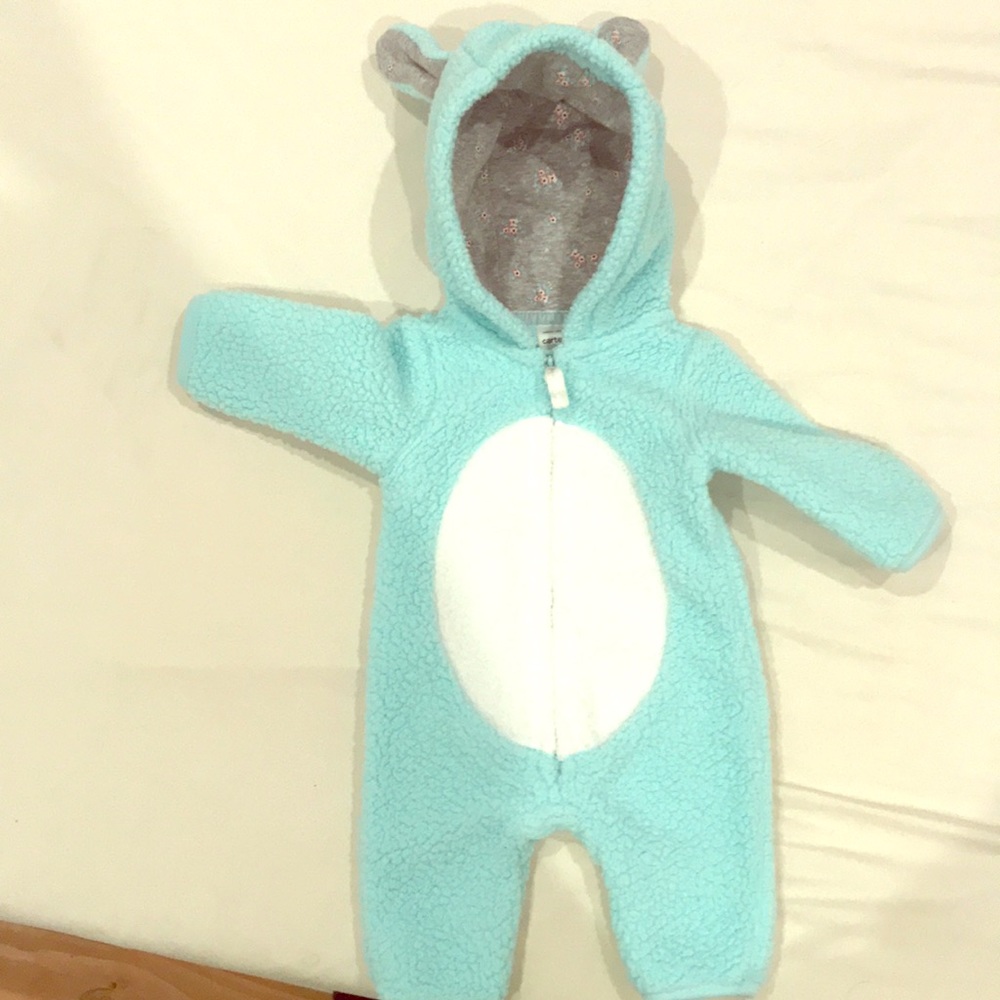 Super cute newborn onesie from carters